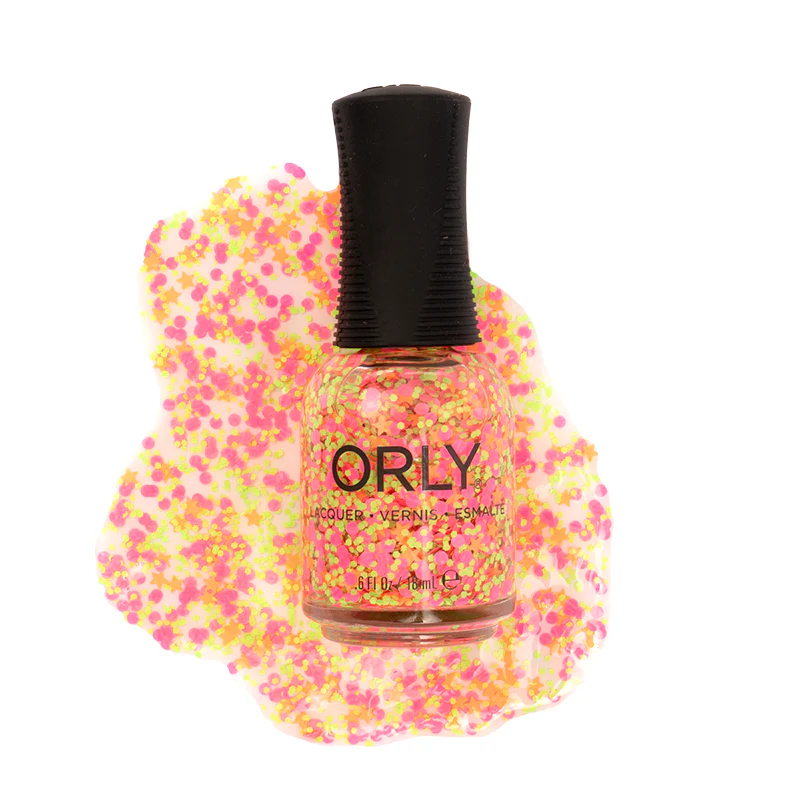 ORLY Neons and Toppers